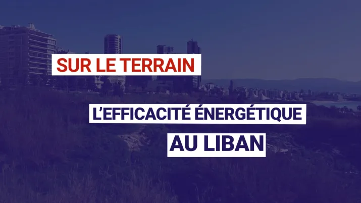 L'efficacité énergétique au Liban