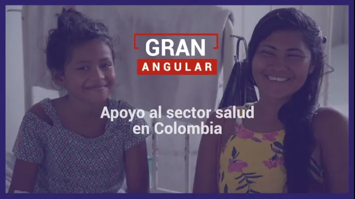 Appoyo al sector salud en Colombia
