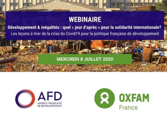 Développement & inégalités : quel « jour d’après » pour la solidarité internationale ?