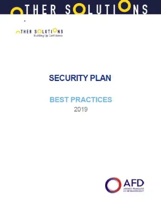 Best Practice Guide – Security Plan