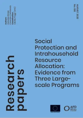 Couv Research papers N° 138