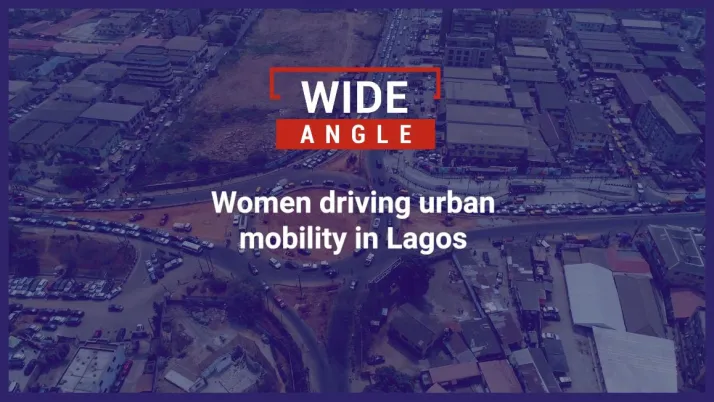 Women driving urban mobility in Lagos