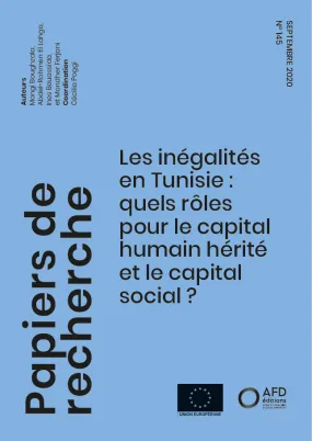 Etude sur les inégalités en Tunisie - capital humain hérité et capital social