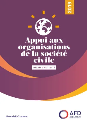 Appui aux organisations de la société civile - Bilan d'activité 2019