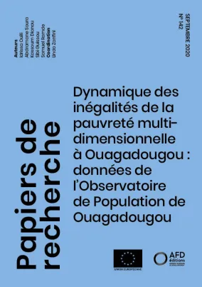 Pauvreté multidimensionnelle à Ouagadougou1
