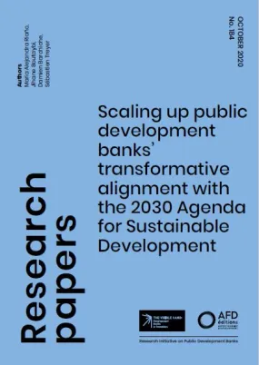 Sustainable development and public development banks_couv