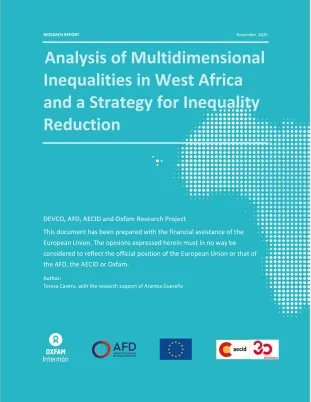 Analysis of Multidimensional Inequalities in West Africa and a Strategy for Inequality Reduction