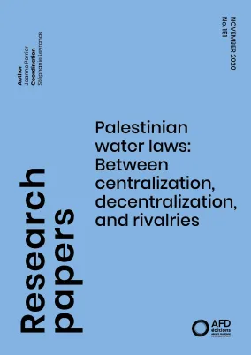 Palestinian water law_couv
