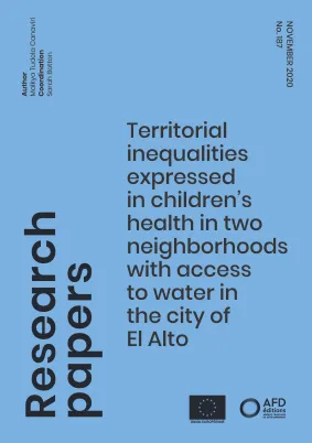 Access to water and children's health_couv