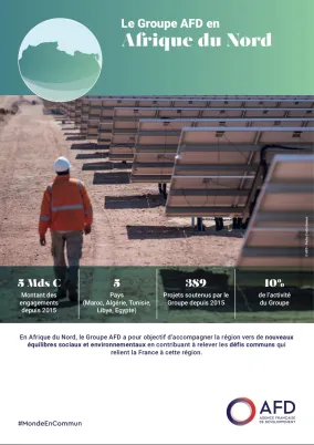 AFD et l'Afrique du Nord
