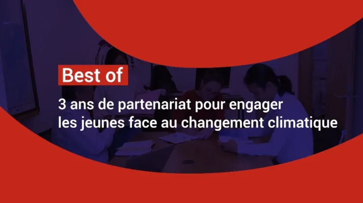 Vietnam : 3 ans de partenariat pour engager les jeunes face au changement climatique 