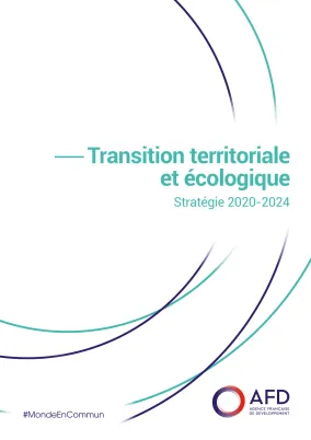 Stratégie transition territoriale et écologique 2020-2024