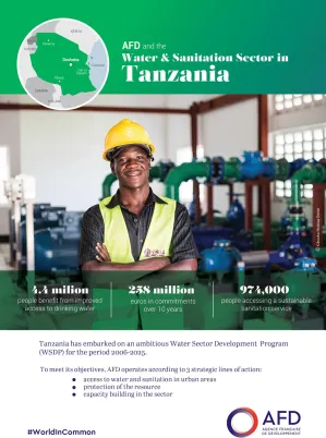AFD and the water and sanitation sector in Tanzania