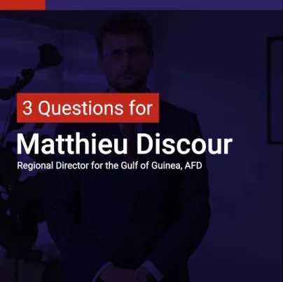 Matthieu Discour : Mobilising all funding for climate finance in the Gulf of Guinea