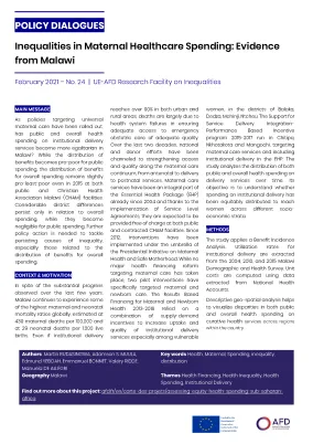 Policy Dialogues AFD