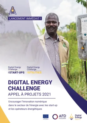 Digital Energy Challenge - Appel à projets 2021 - brochure