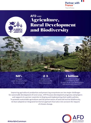 AFD and agriculture, rural development and biodiversity