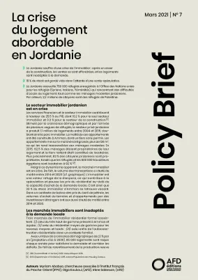 Couv. Policy Brief 7