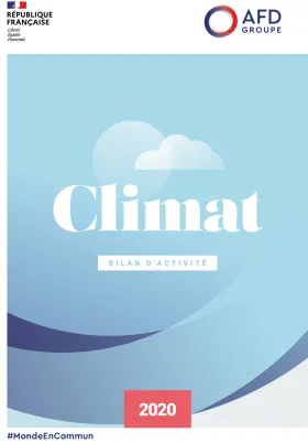 Climat - Bilan d'activité 2020