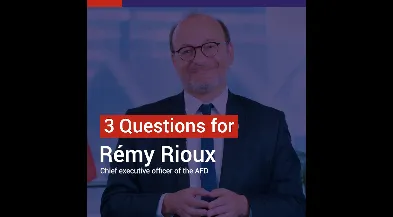 Rémy Rioux talks about the Minka Peace and Resilience Funds