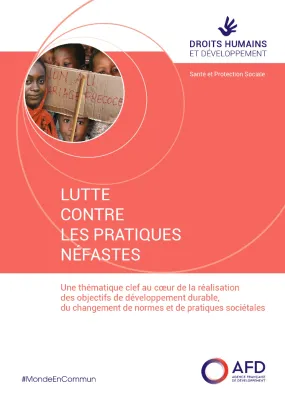 Des millions d’enfants, de jeunes filles et de femmessouffrent de pratiques néfastes et de leurs conséquences à travers le monde