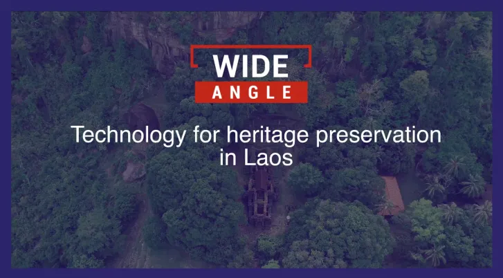 In Laos, technology for heritage protection