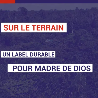 Un label durable pour Madre de Dios