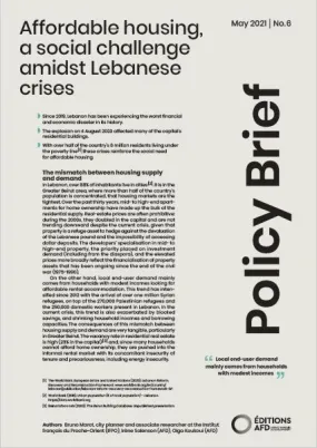 affordable-housing-social-challenge-lebanon-crises