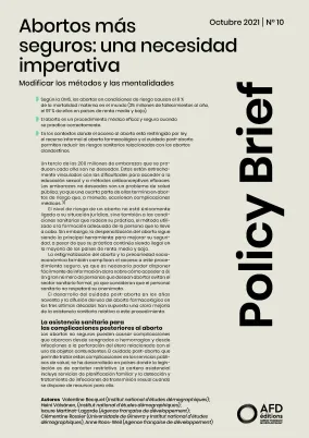 Policy Brief N°10 VE