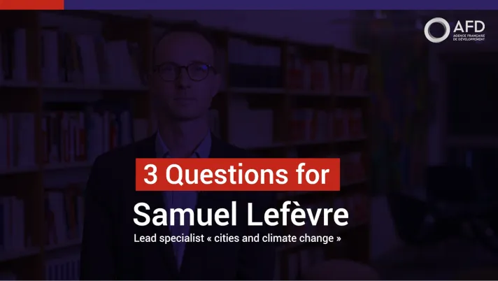 Samuel Lefèvre about the “Urban Cooling Solutions” collection