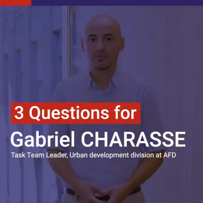 Gabriel Charasse: " Bobo-Dioulasso will be particularly exposed to climate change events"