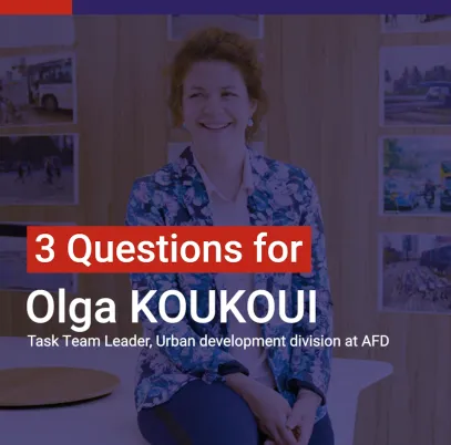 Olga Koukoui: "Kampala has strong political will to reduce its greenhouse gas emissions"