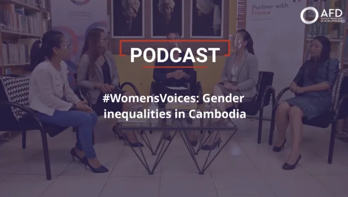 Women's Voices : Gender inequalities in Cambodia