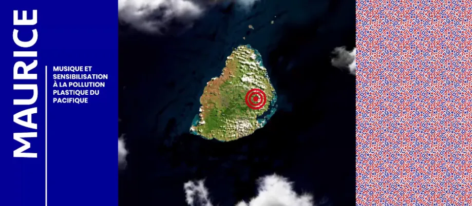 Maurice : musique et sensibilisation à la pollution plastique du Pacifique