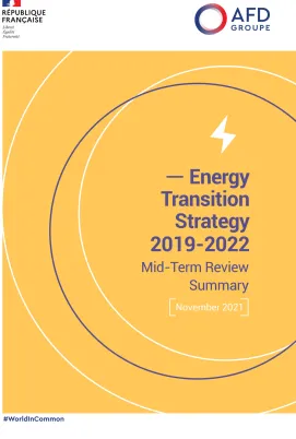 2019-2022 Energy Transition Strategy - Mid-Term Review