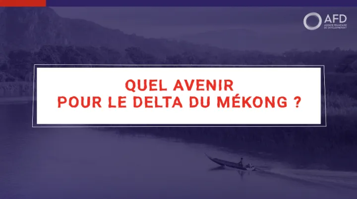 L'avenir du Delta du Mékong avec Marie-Noëlle Woillez