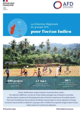 L'action du groupe AFD dans la région océan Indien