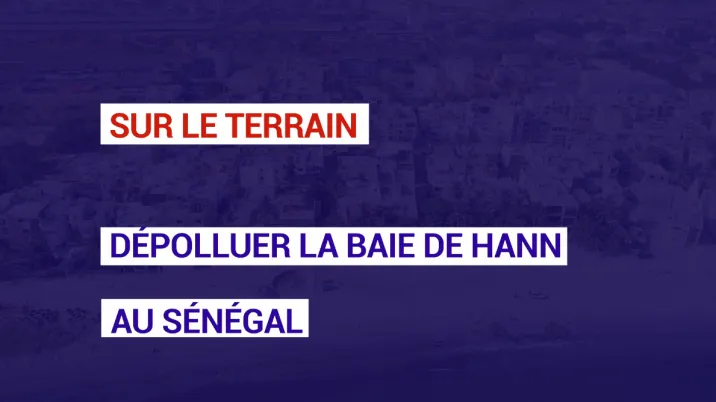 Dépolluer la baie de Hann au Sénégal