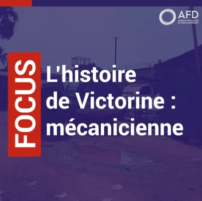 RCA : Victorine, mécanicienne