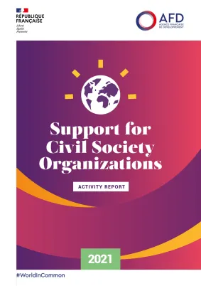 Support for Civil Society Organizations - 2021 Activity Report