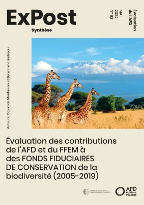 ExPost 92 Evaluation des contributions AFD et FFEM aux fonds fiduciaires pour la conservation de la biodiversité