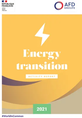 Energy Transition - 2021 Activity Report