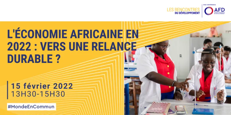 Conférence L'économie africaine 2022