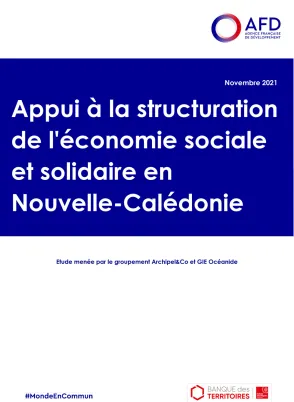 Appui à la structuration de l'économie sociale et solidaire en Nouvelle-Calédonie