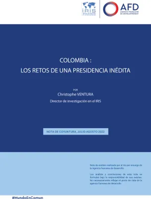 Colombia: Los retos de una presidencia inédita - nota IRIS
