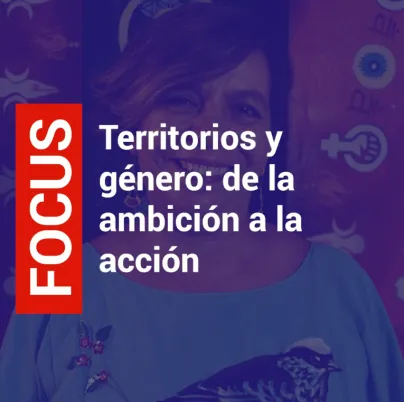 Territorios y género: de la ambición a la acción en Colombia