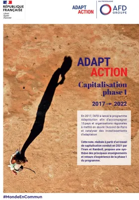 AdaptAction - Capitalisation phase 1