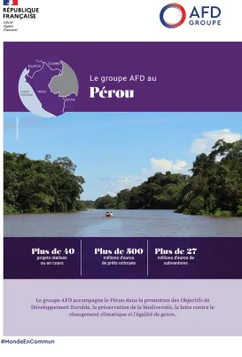 Le groupe AFD et le Pérou