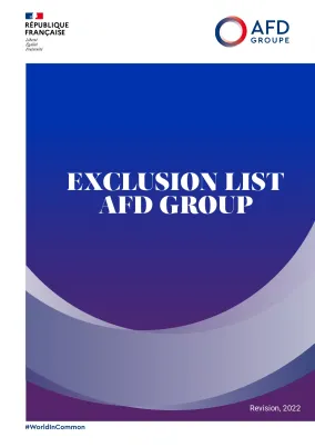 Exclusion list for AFD Group