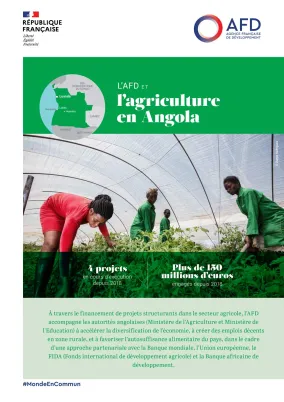 L'AFD et l'agriculture en Angola